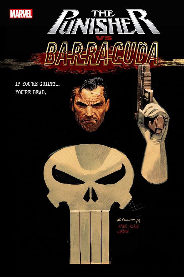 Ed Brisson and Declan Shalvey Bring Barracuda to Marvel Universe in Punisher vs. Barracuda