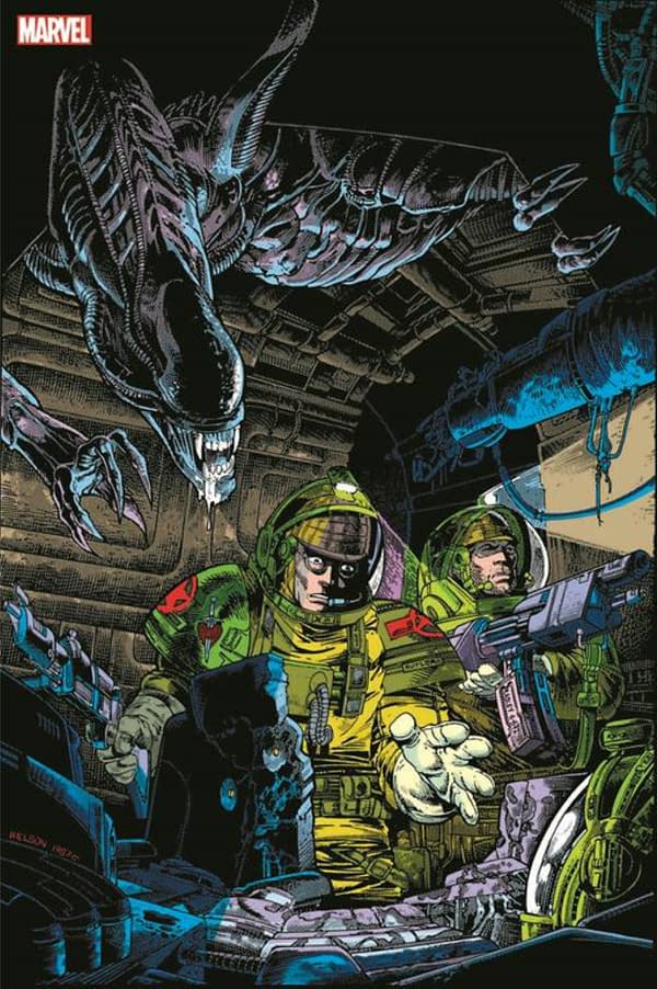 Marvel To Publish Aliens Omnibus Of Dark Horse Comics