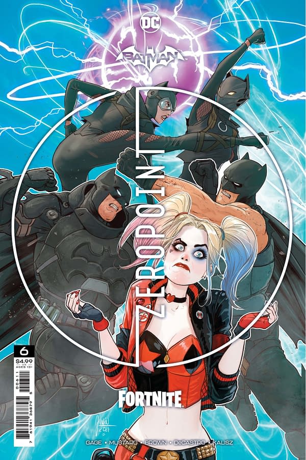Cover image for BATMAN FORTNITE ZERO POINT #6 (OF 6) CVR A MIKEL JANÌN