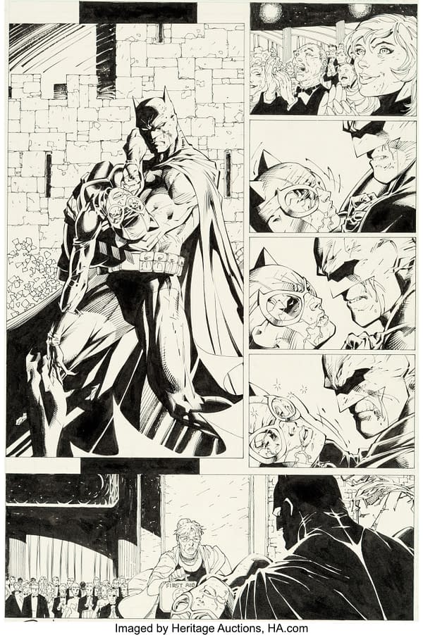 Jim Lee X-Men, Batman & The Boys Original Artwork At Auction