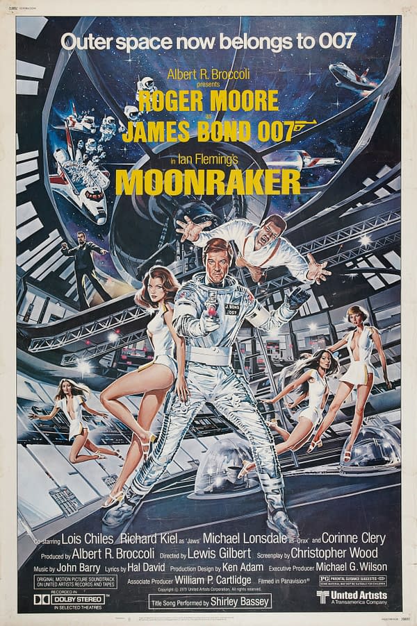 007 Bond Binge: Moonraker Takes Bond to Space