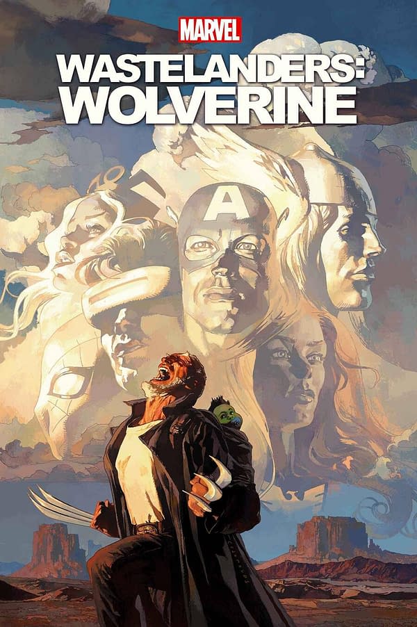 No Longer Dead Man Logan: Wolvrine Returns Again in Wastelanders