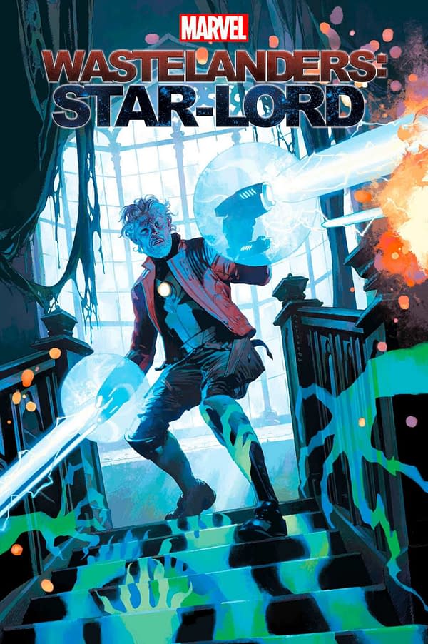 Cover image for Wastelanders: Star-Lord #1