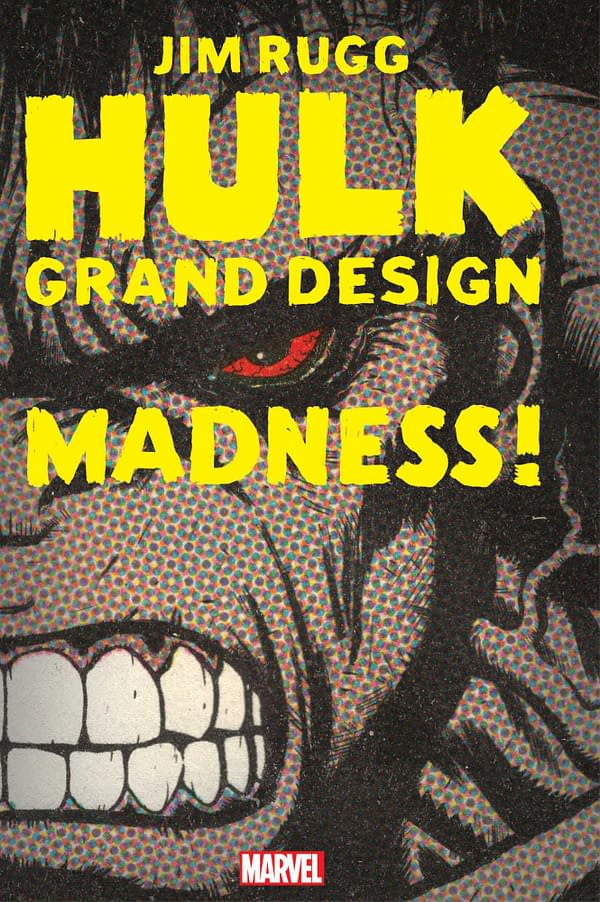 Cover image for HULK GRAND DESIGN: MADNESS #1 JIM RUGG COVER