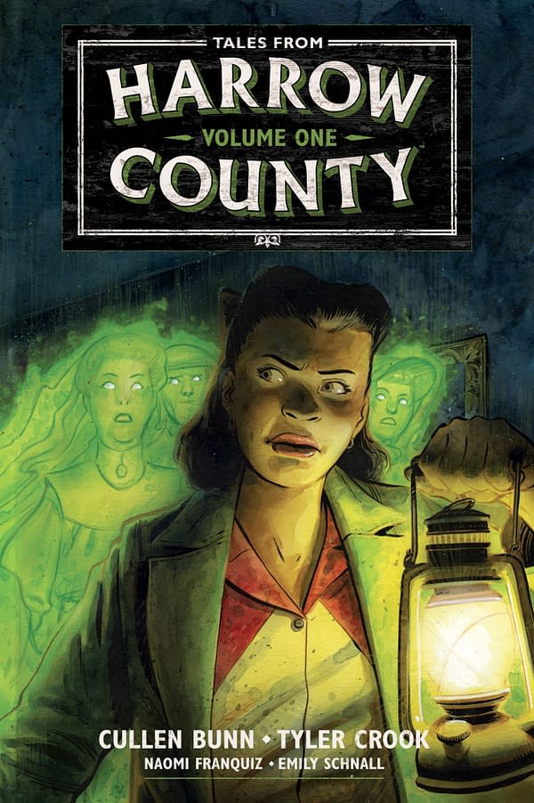 Dark Horse Announces Library Edition of Tales from Harrow County