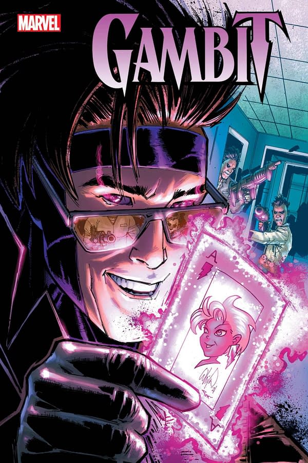 Cover image for GAMBIT #2 WHILCE PORTACIO COVER