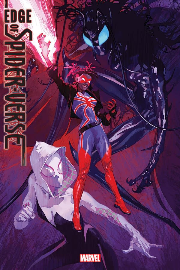 Cover image for EDGE OF THE SPIDER-VERSE #2 JOSEMARIA CASANOVAS COVER