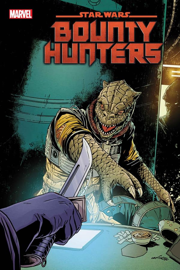Cover image for STAR WARS: BOUNTY HUNTERS 30 LAMING VARIANT