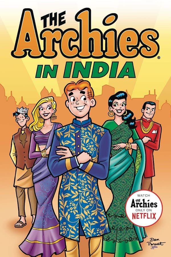 Cover image for Archies in India GN