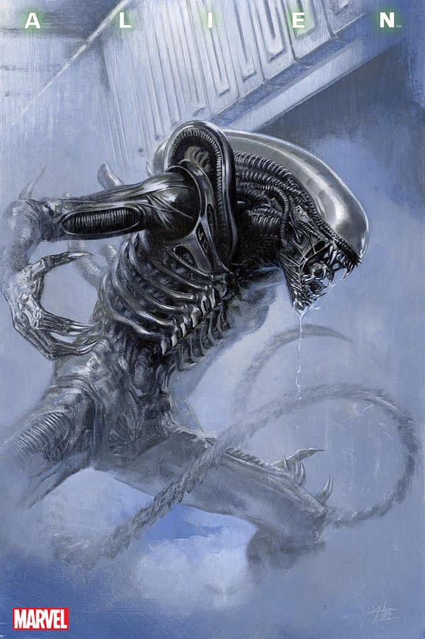 Cover image for ALIEN 1 GABRIELE DELL'OTTO VARIANT