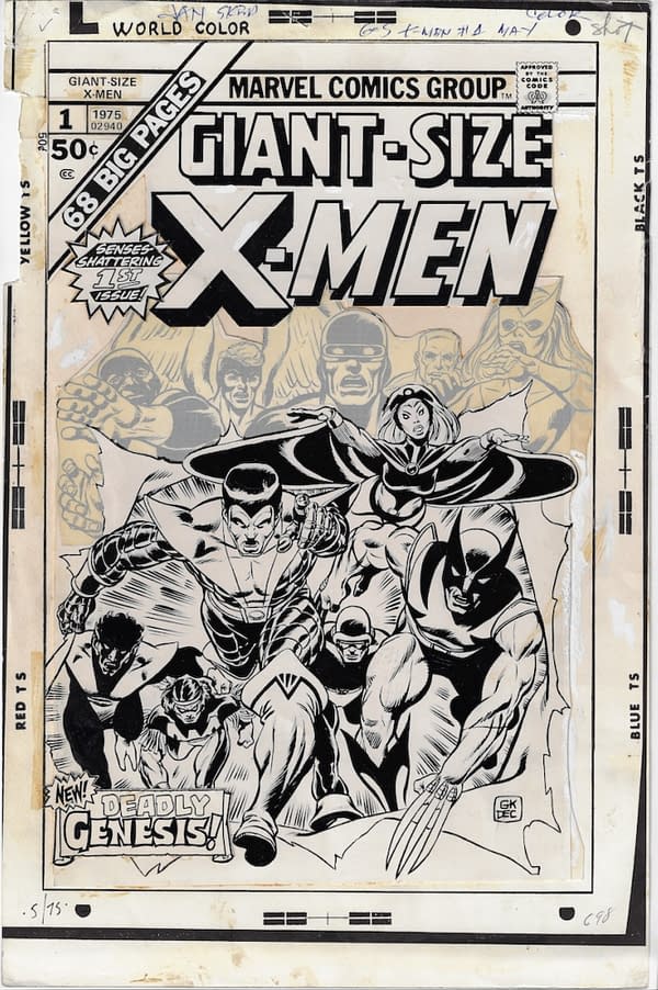 The 14-Year Old Who Bought Giant-Sized X-Men Cover for $45 in 1985