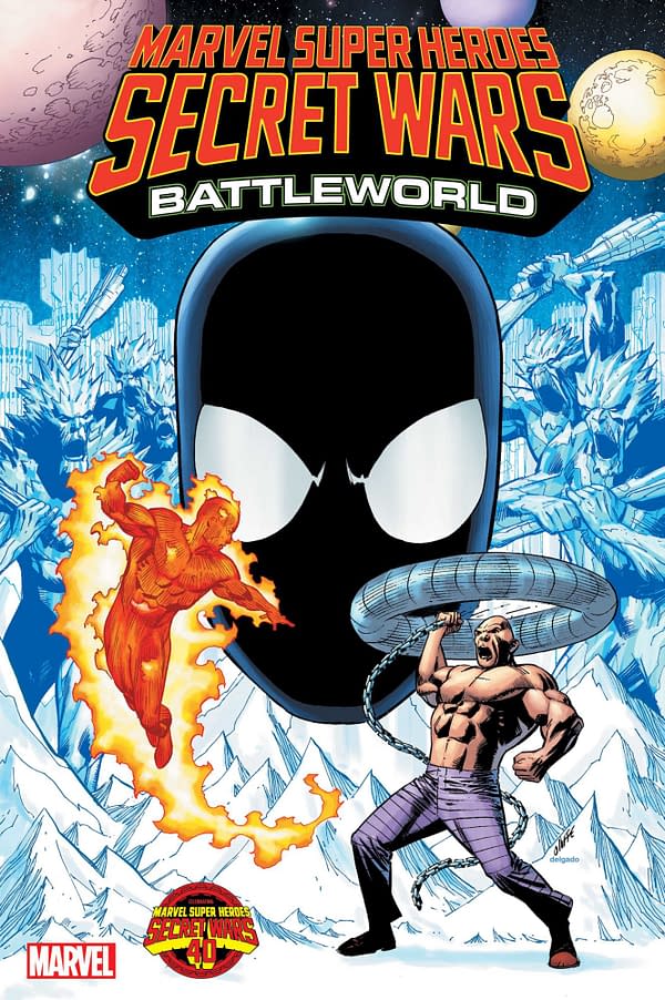 Tom DeFalco &#038; Pat Oliffe's Marvel Super Heroes Secret Wars Battleworld