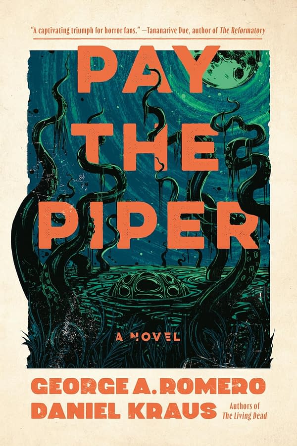 George Romero's Final Work, Pay The Piper, Published In September