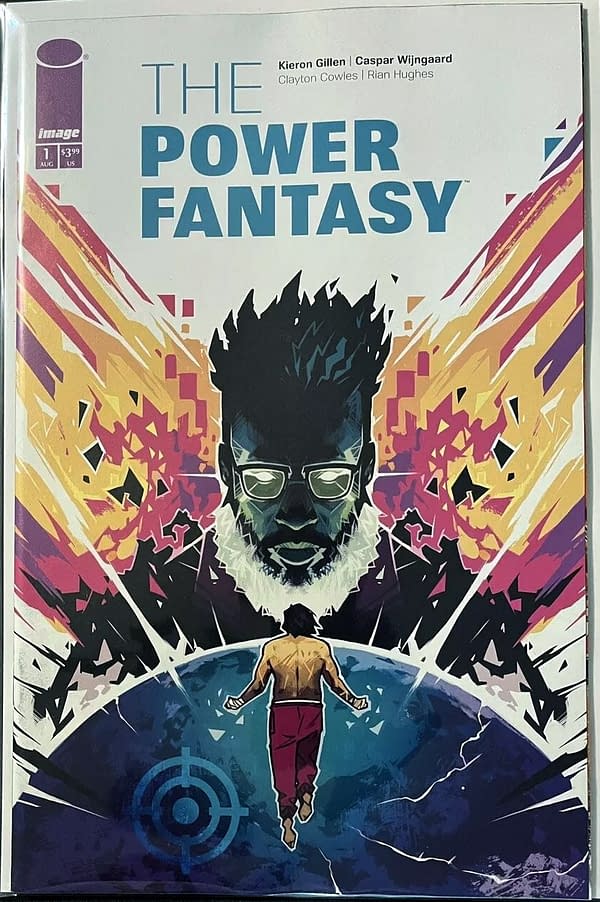 Two Surprise Covers For Tomorrow's Power Fantasy #1