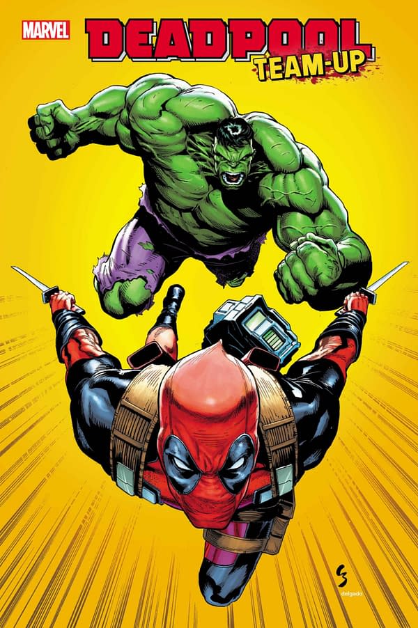 Cover image for DEADPOOL TEAM-UP #3 GEOFF SHAW VARIANT