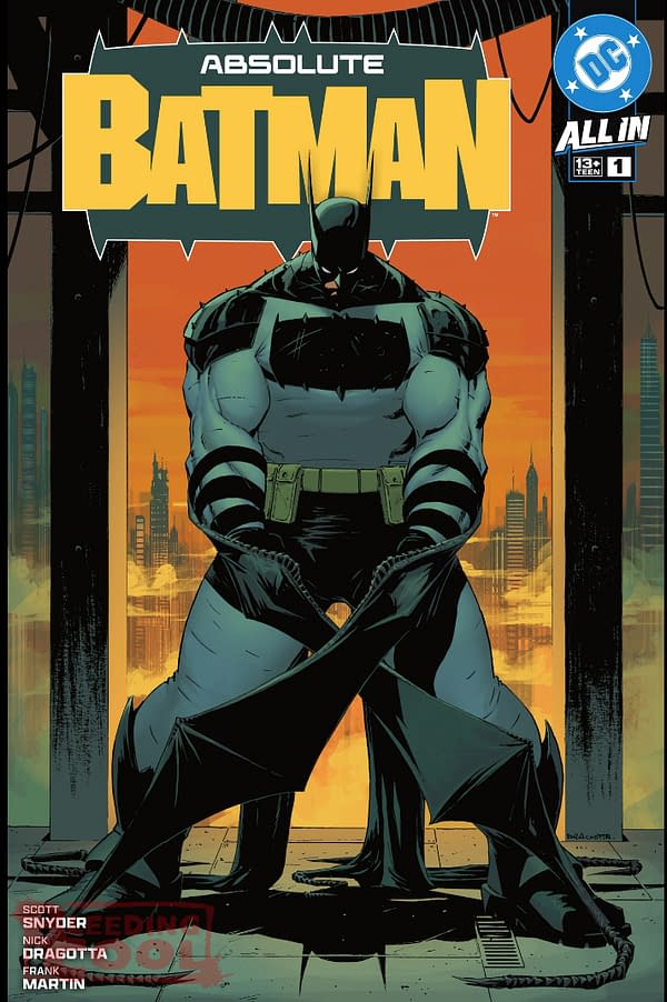 The First Pages Of Absolute Batman #1 by Scott Snyder & Nick Dragotta