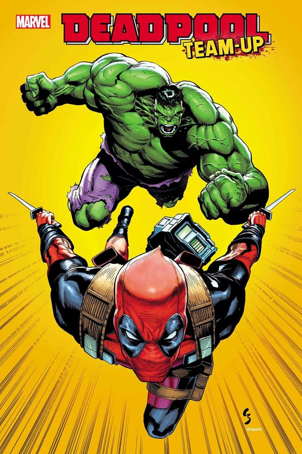 Rob Liefeld Revisits Hulk/Savage Dragon in Deadpool Team-Up (Spoilers)