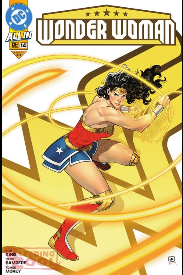 Wonder Woman 14