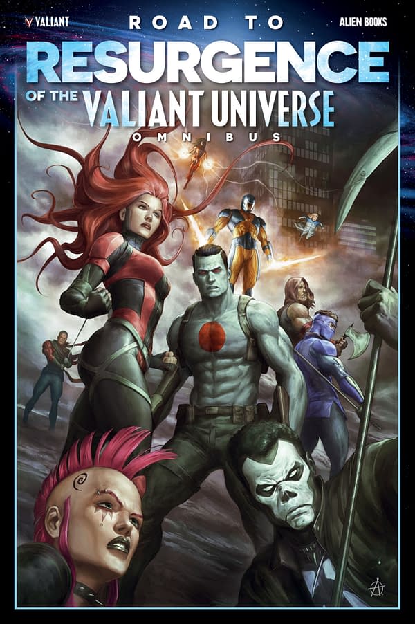 Valiant Comics April 2025 Solicits