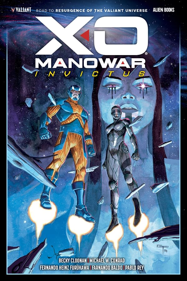 Valiant Comics April 2025 Solicits