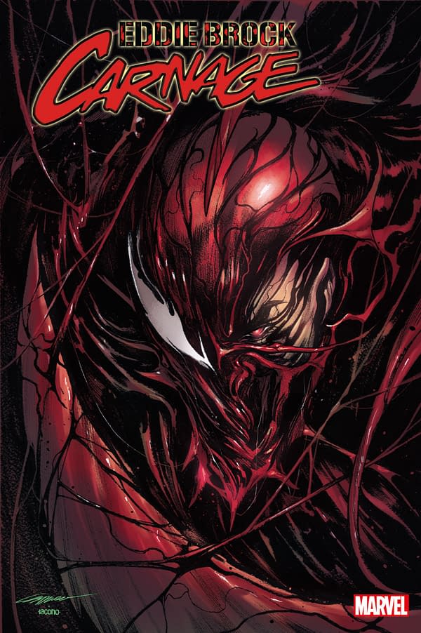 Cover image for EDDIE BROCK: CARNAGE #1 ALESSANDRO CAPPUCCIO VARIANT