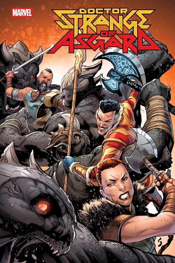 Cover image for DOCTOR STRANGE OF ASGARD #3 GEOFF SHAW COVER