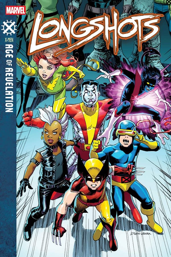 Marvel's November 2025 Solicits For X-Men Age Of Revelation Titles