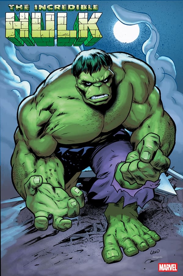 Cover image for INCREDIBLE HULK #28 GREG LAND VARIANT