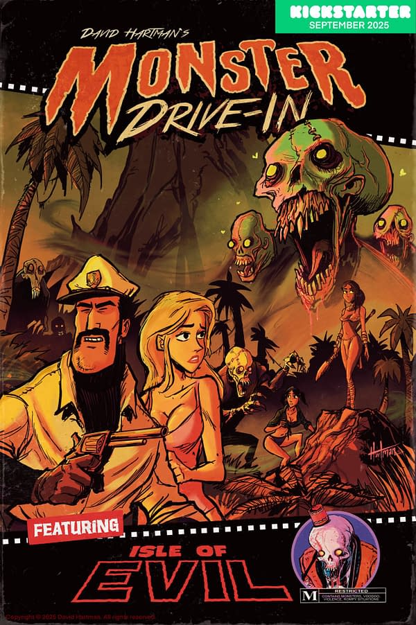 Monster Drive-In: Isle of Evil