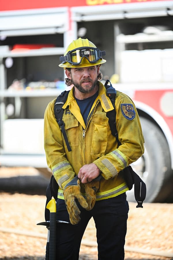 Fire Country Season 4 E01: "Goodbye for Now" Images: Tragic Aftermath
