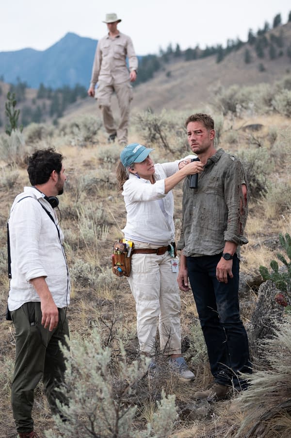 Tracker Returns! Jensen Ackles Returns! S03E01: "The Process" Preview