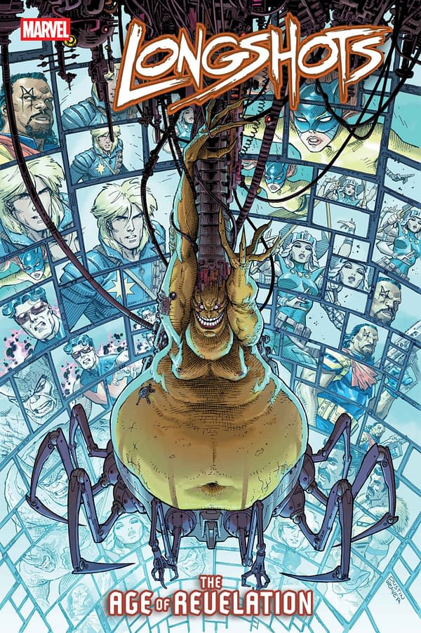 Cover image for LONGSHOTS #1 DUSTIN WEAVER COVER
