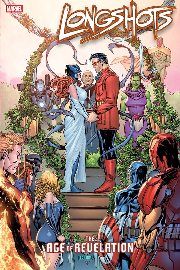 Cover image for LONGSHOTS #1 KEN LASHLEY REVELATION VARIANT [AOR]