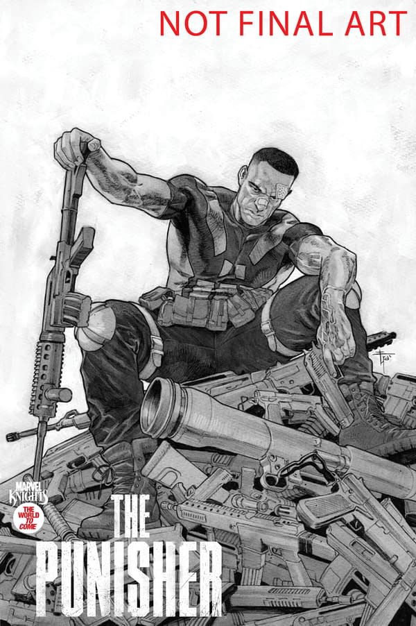 Cover image for MARVEL KNIGHTS: PUNISHER #2 FRANCESCO MOBILI VARIANT