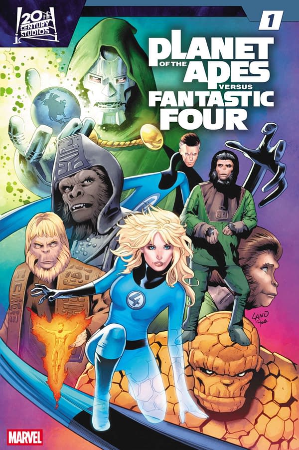 Planet Of The Apes Vs Fantastic Four From Marvel In 2026