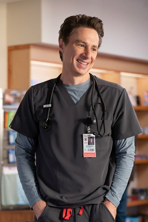 Scrubs S01E05: "My Angel" Images: Turk Helps JD Hit the Dating Scene