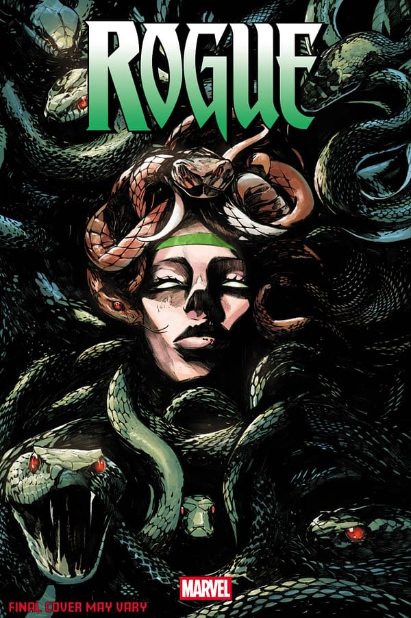 Cover image for ROGUE #3 ALESSANDRO CAPPUCCIO MARVEL MONSTER VARIANT