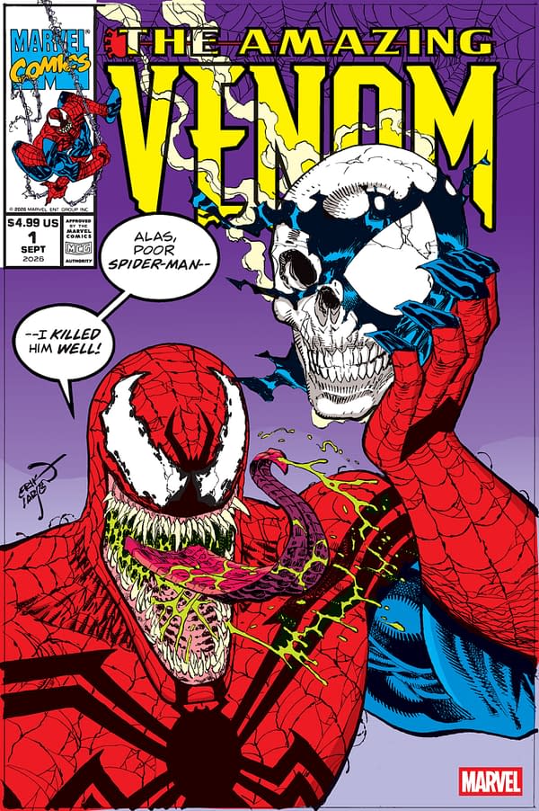 Cover image for THE AMAZING VENOM #1 ERIK LARSEN HOMAGE VARIANT