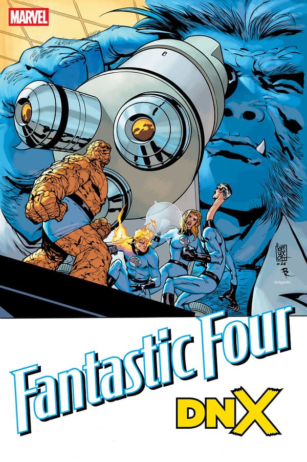 Fantastic Four #18 Preview: Memory Loss and Acid Baths