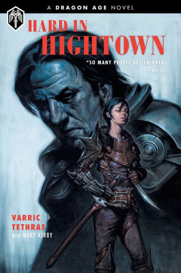 Dark Horse and Penguin Random House Books are Publishing Dragon Age's Hard in Hightown'