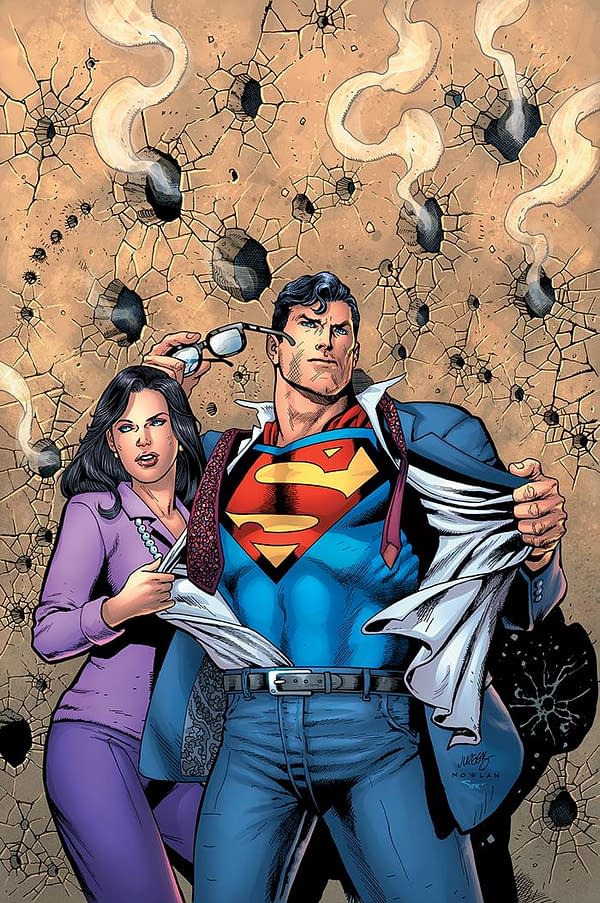 Joshua Middleton's '80s Cover for Action Comics #1000 Finally Unveiled