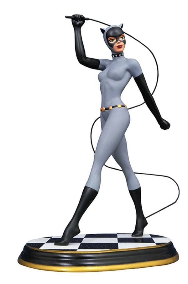 DC Batman The Animated Series Catwoman Gallery Statue SDCC Exclusive