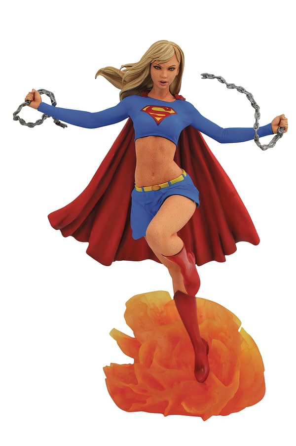 Supergirl Gallery Statue Diamond Select Toys