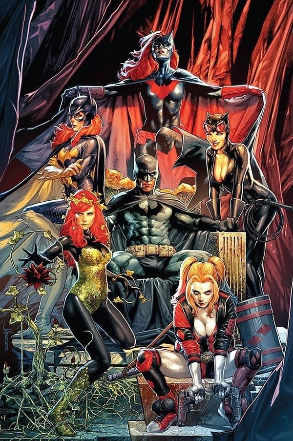 A Few More Detective Comics #1000 Exclusive Retailer Variant Covers