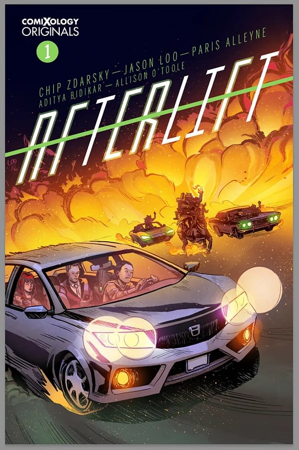 Chip Zdarsky and Jason Loo Bring 5-Issue "Afterlift" to ComiXology Originals