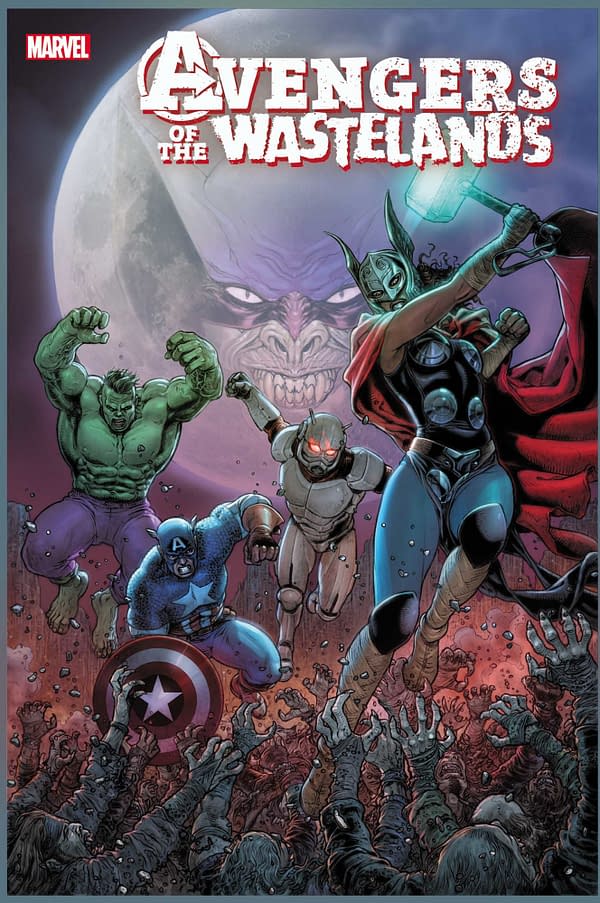 Marvel Comics Full March 2020 Solicitations