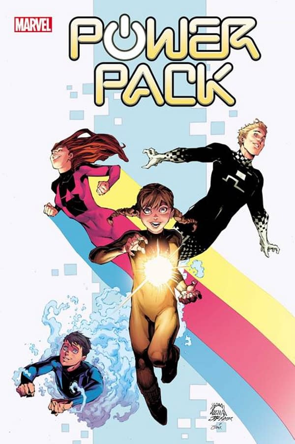 Marvel Comics Reschedule Power Pack Launch For November, Officially