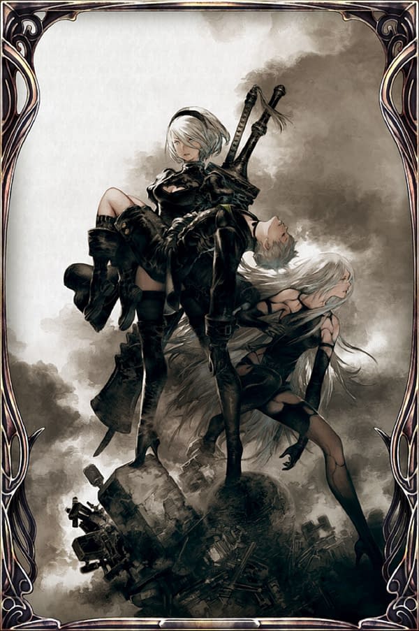  Nier:Automata. comes to War Of The Visions: Final Fantasy Brave Exvius, courtesy of Square Enix.