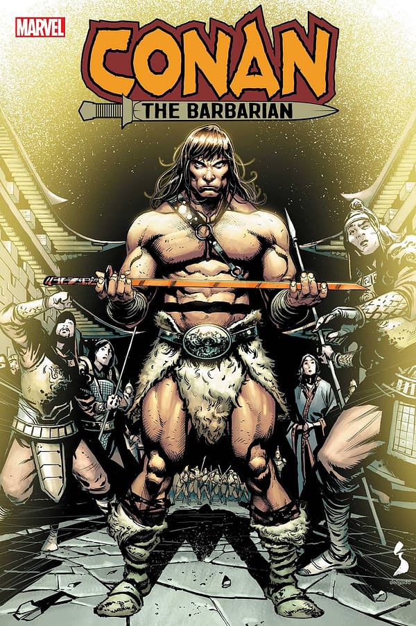 Cover image for CONAN THE BARBARIAN #22