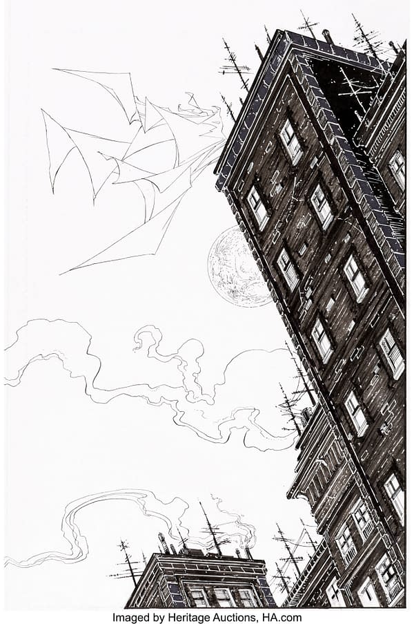 Todd McFarlane Spider-Man, Spawn and Batman Original Art at Auction
